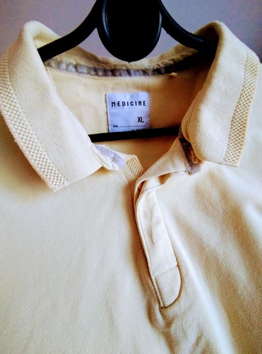 Polo w kolorze masełkowym,Medicine