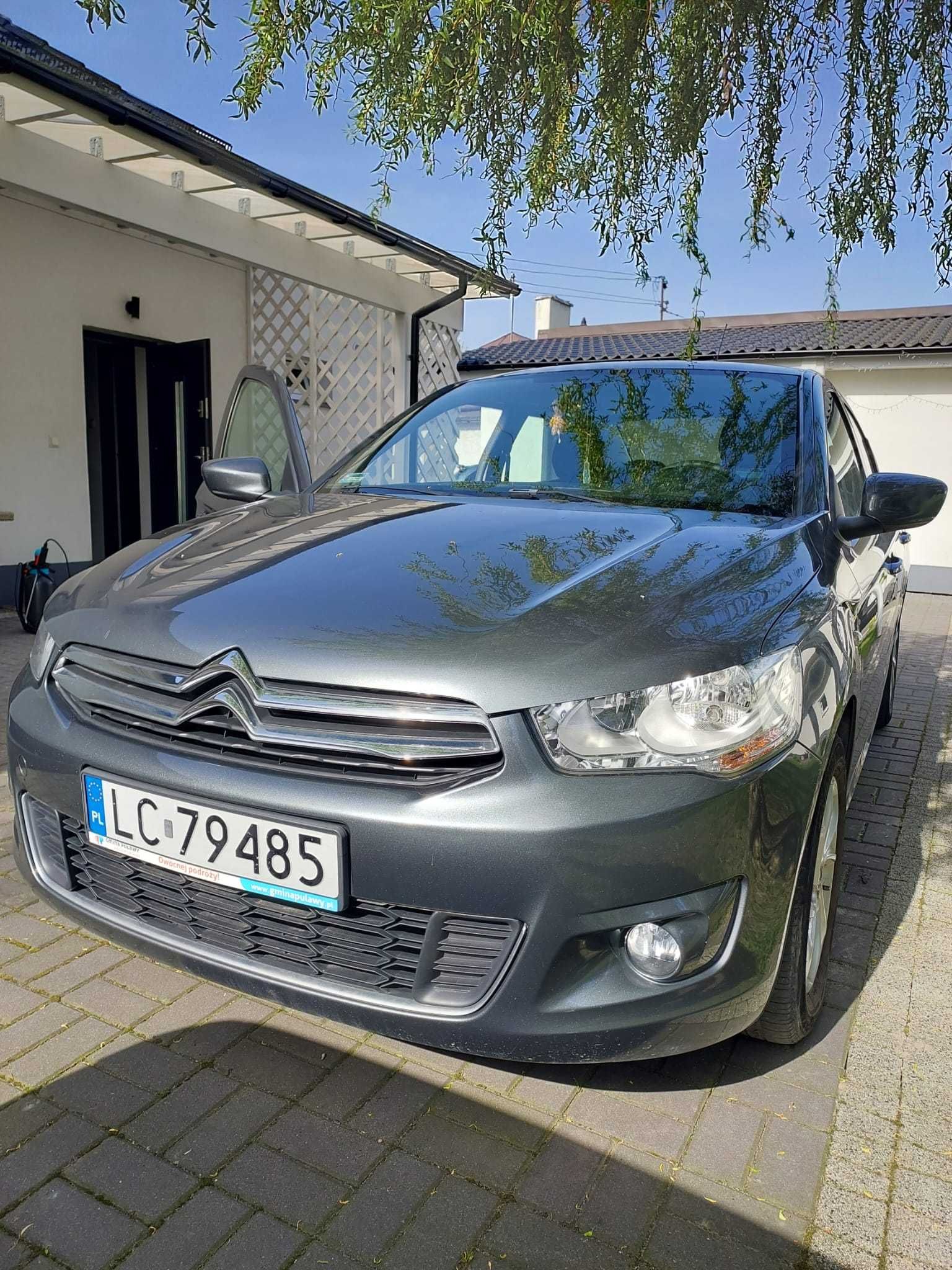 Citroen C-elysèe 1.6 exclusive