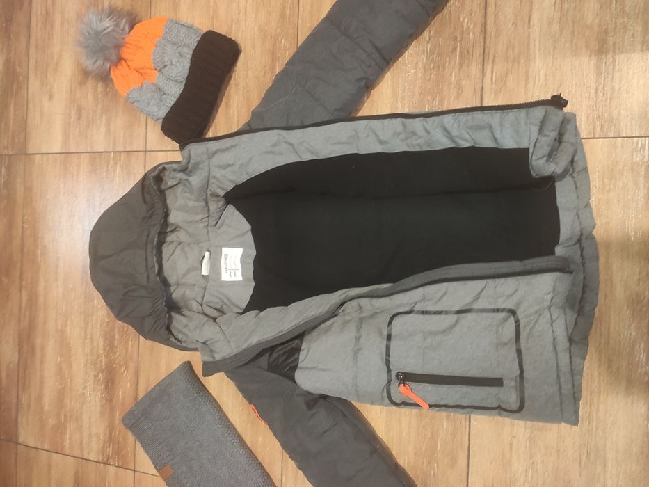 Kurtka Coccodrillo dla chłopca na zimę