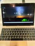 Супер тонкий! Macbook retina 12" 2017 A1534 8/512 Ventura+Win 10 Обмен