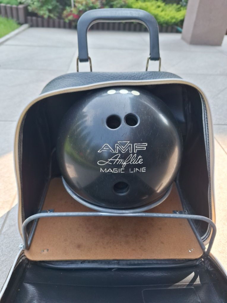 Zabytkowa Kula do kregli amf life magic line