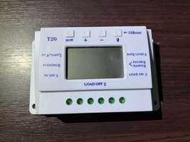 Sterownik paneli modułów fotowoltaicznych 12v/24v MPPT 20A