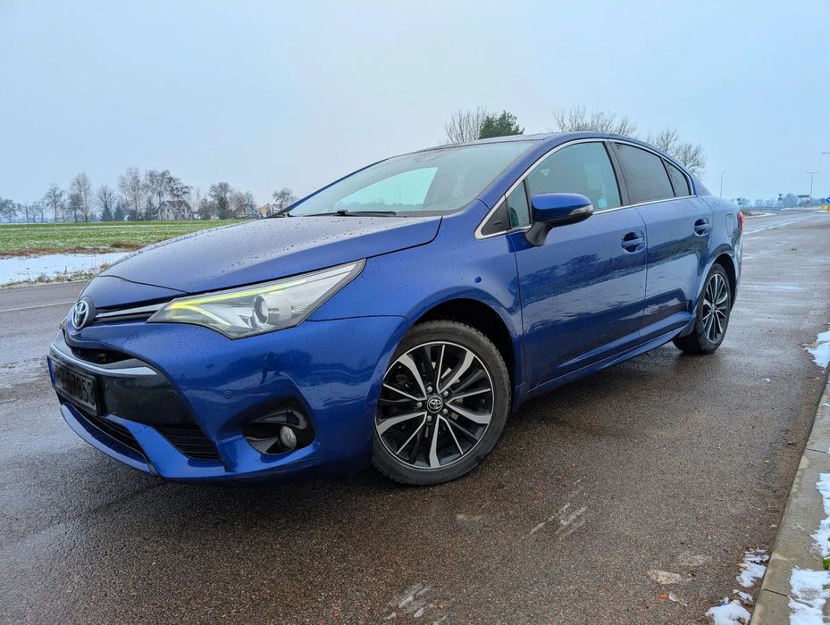 Toyota Avensis Polski salon, 1,8 benzyna + LPG, bezwypadkowy, super stan