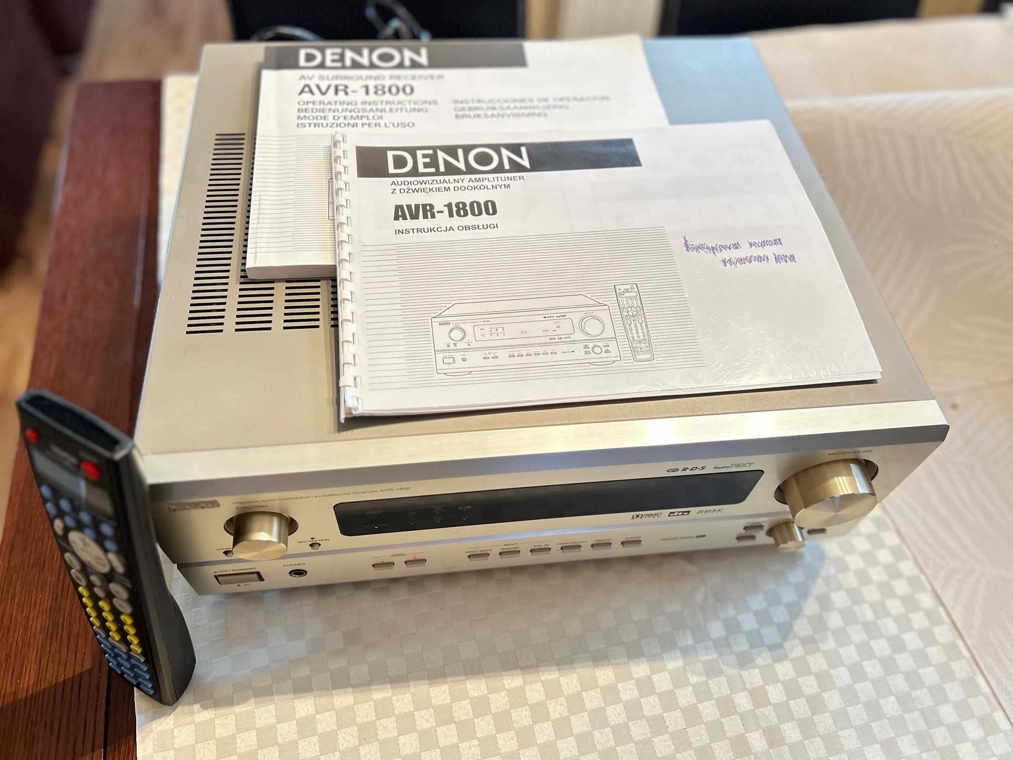 DENON Amplituner AVR-1800