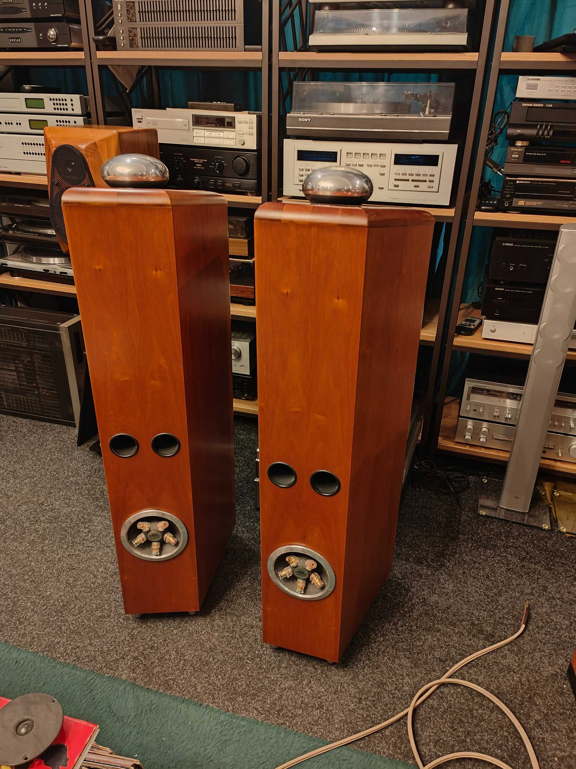 Tannoy Dimension TD10 ! Unikatowe kolumny ! HI-END