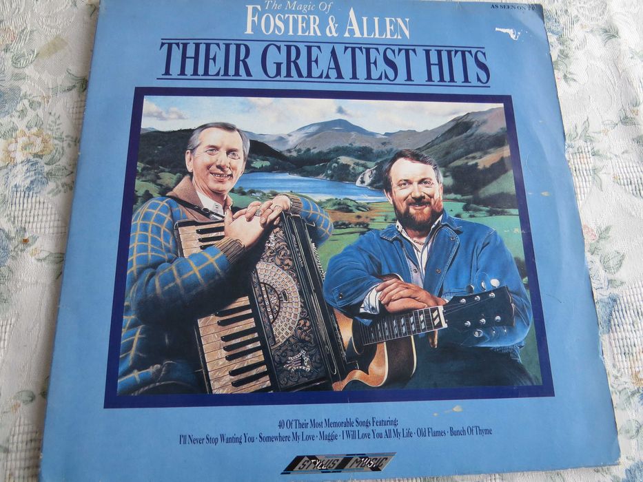 Płyta winylowa FOSTER&ALLEN Their Greatest Hits  2LP.