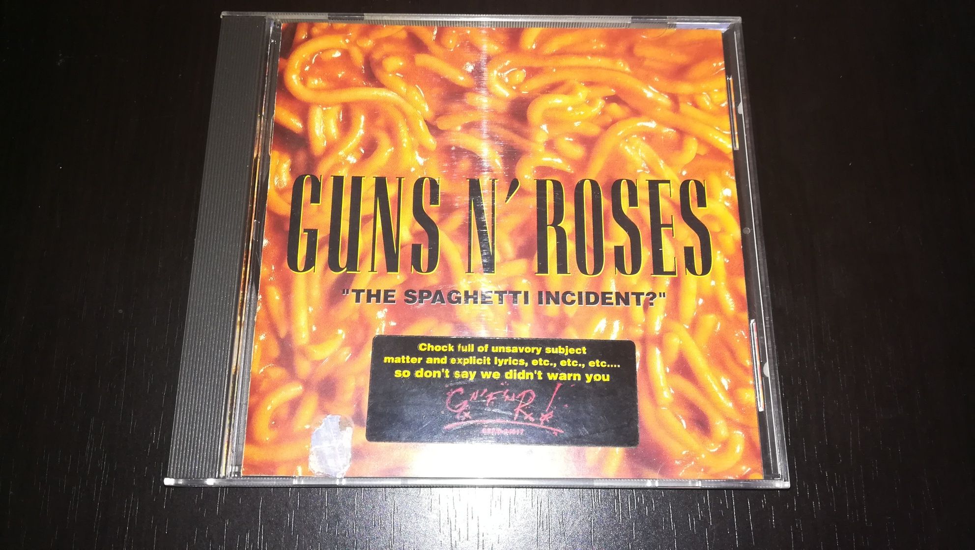 CD " The Spaghetti Incident " Guns n` Roses (Como Novo) 1993