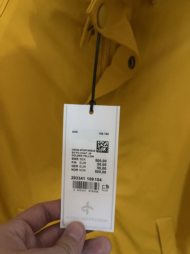 Шведьский дощовик Cross Sportswear