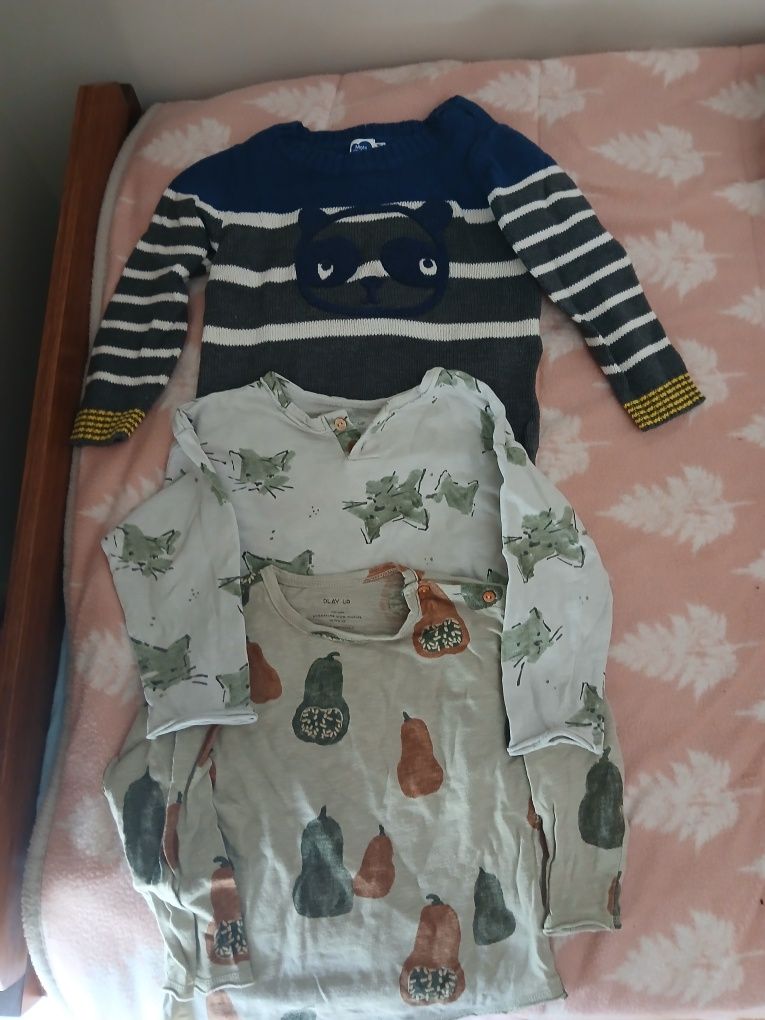 Roupa de criança dos 6 meses aos 3 anos . Bom estado e boas marcas
