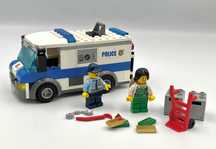 Lego City 60142 Furgonetka do przewozu pieniędzy kpl z instrukcją