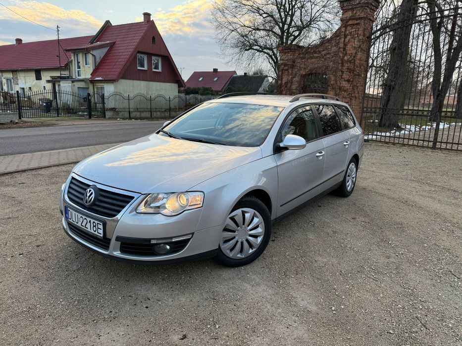 Passat b6 2.0tdi 140km