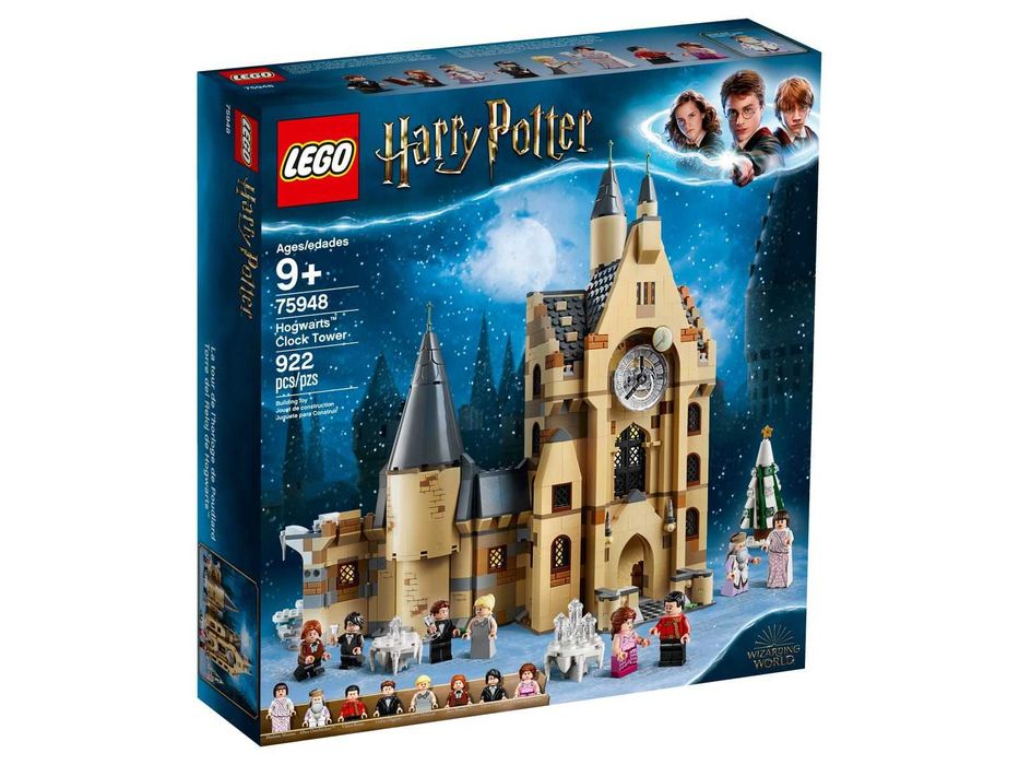 LEGO® 75948 Harry Potter - Wieża zegarowa na Hogwarcie | Choinka Bal