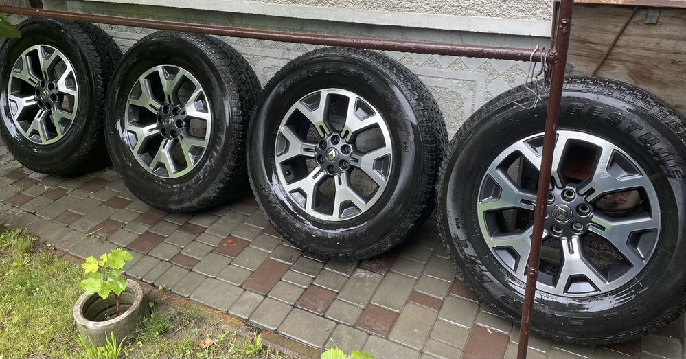 Колеса в зборі, 255/70/18 Nissan Navara,Renault Alaskan…