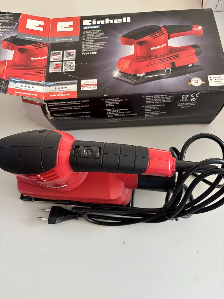 Lixadora Einhell TC-OS 1520 nova