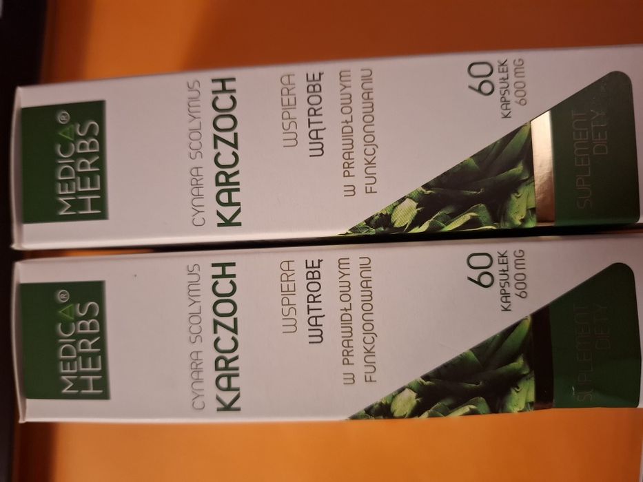 suplement diety karczoch,  dw.03.2027