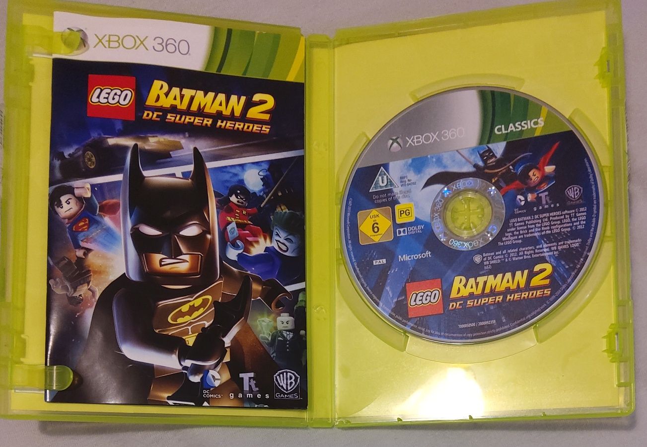 Lego Batman 2 xbox 360 Super Heroes