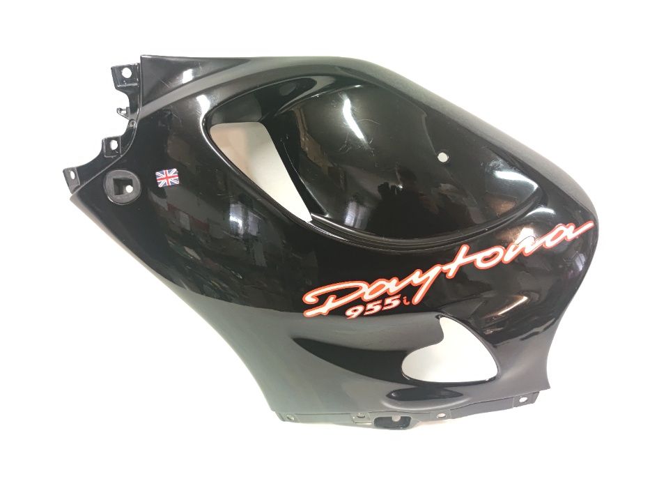 Triumph Daytona 955 i Owiewka Lewa Oryginał Czarna Boczek Plastik