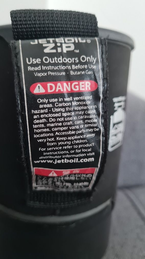 Jetboil kuchenka turystyczna 2.0