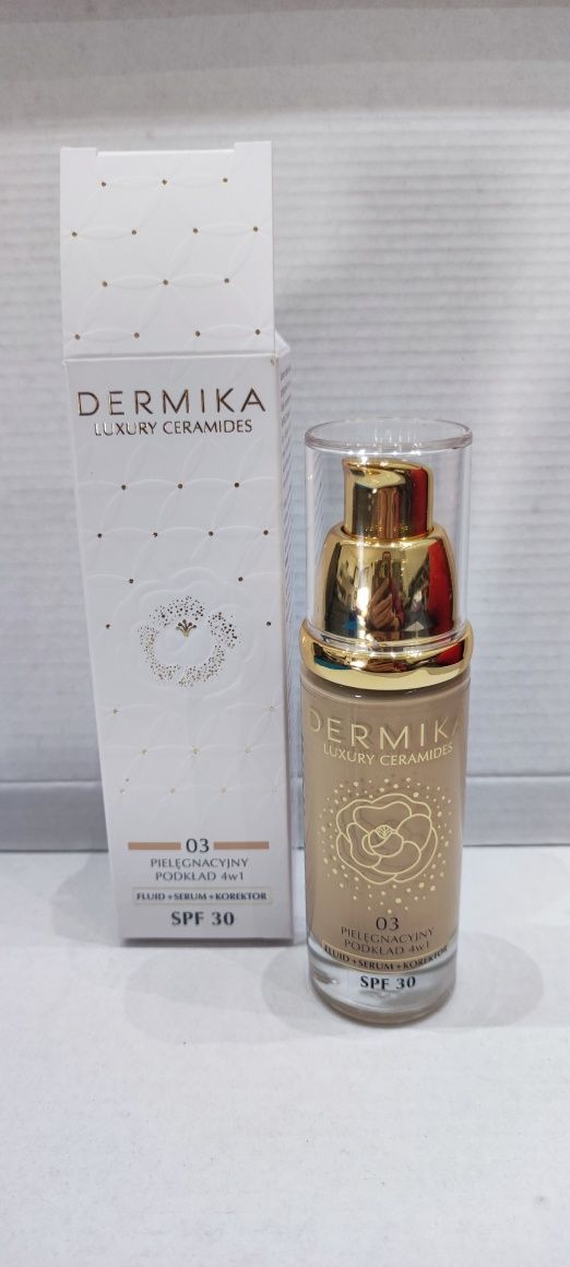 Dermika Podkład 4w1 Spf 30 Nr 03