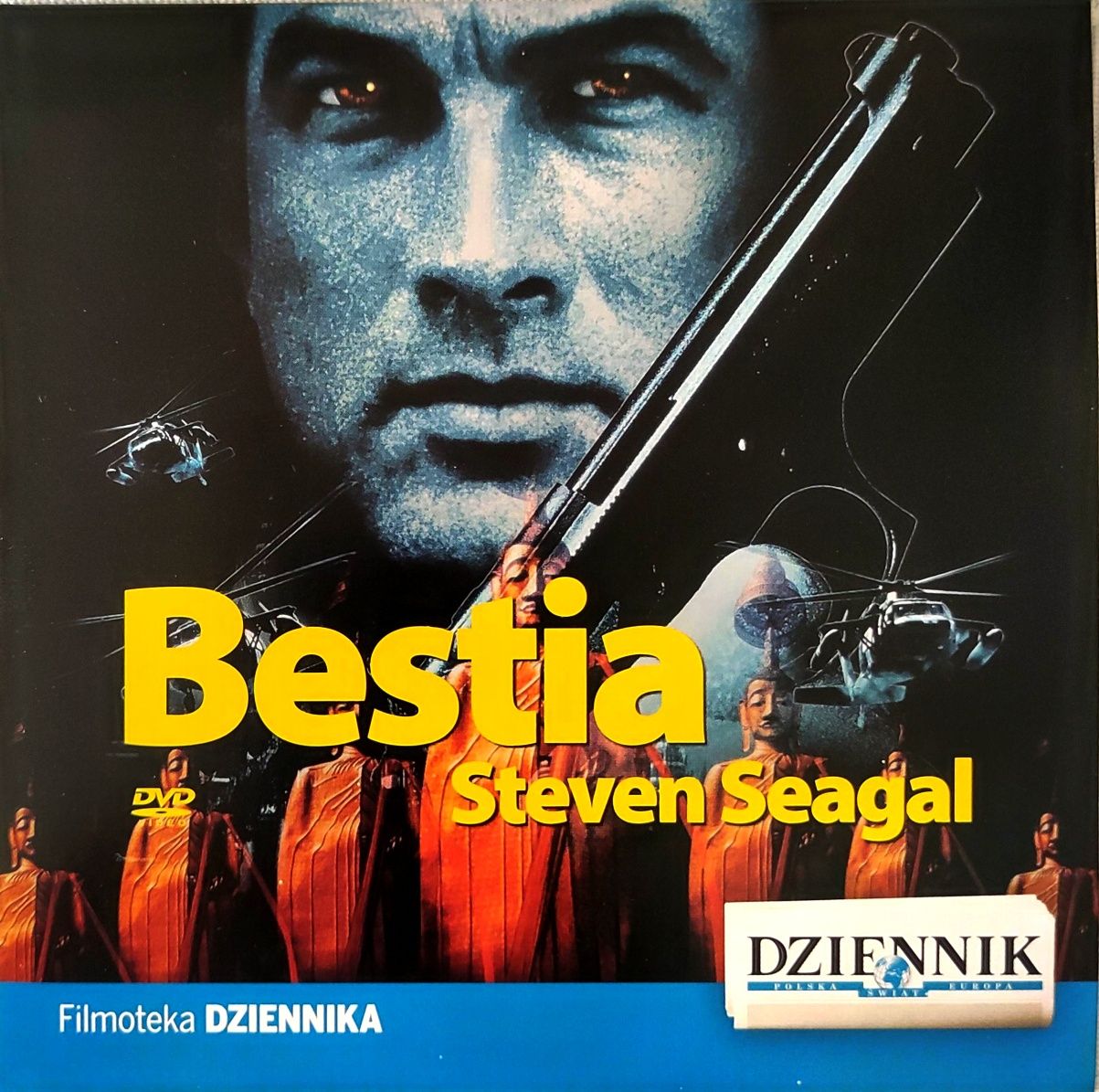 Bestia (Belly Of The Beast) (DVD) film Steven Seagal lektor 2003 kinom