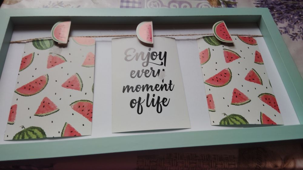 Ramki, obrazki na zdjęcia komplet 2