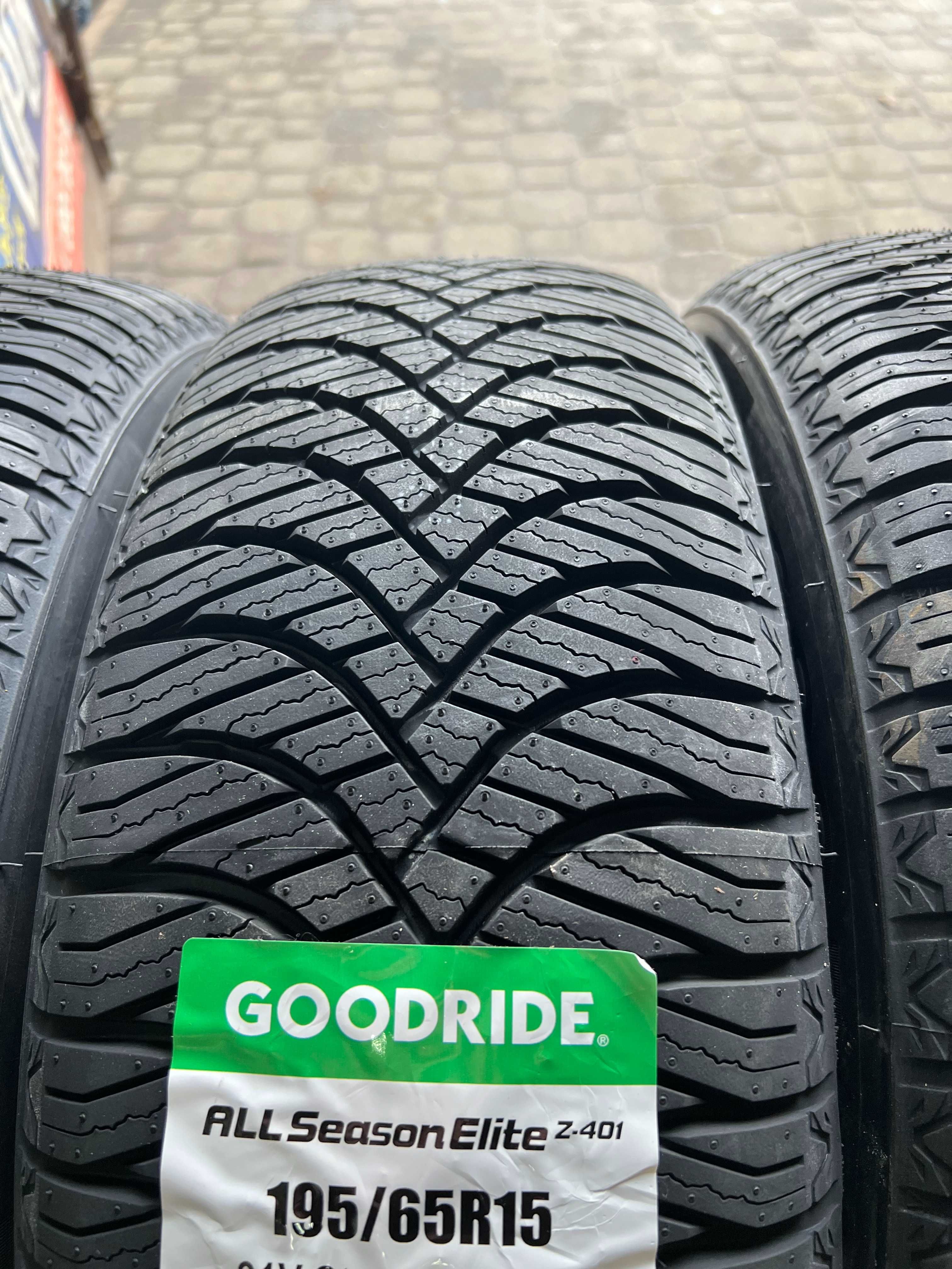 195/65r15 goodride nowe opony całoroczne 2023r montaz w cenie