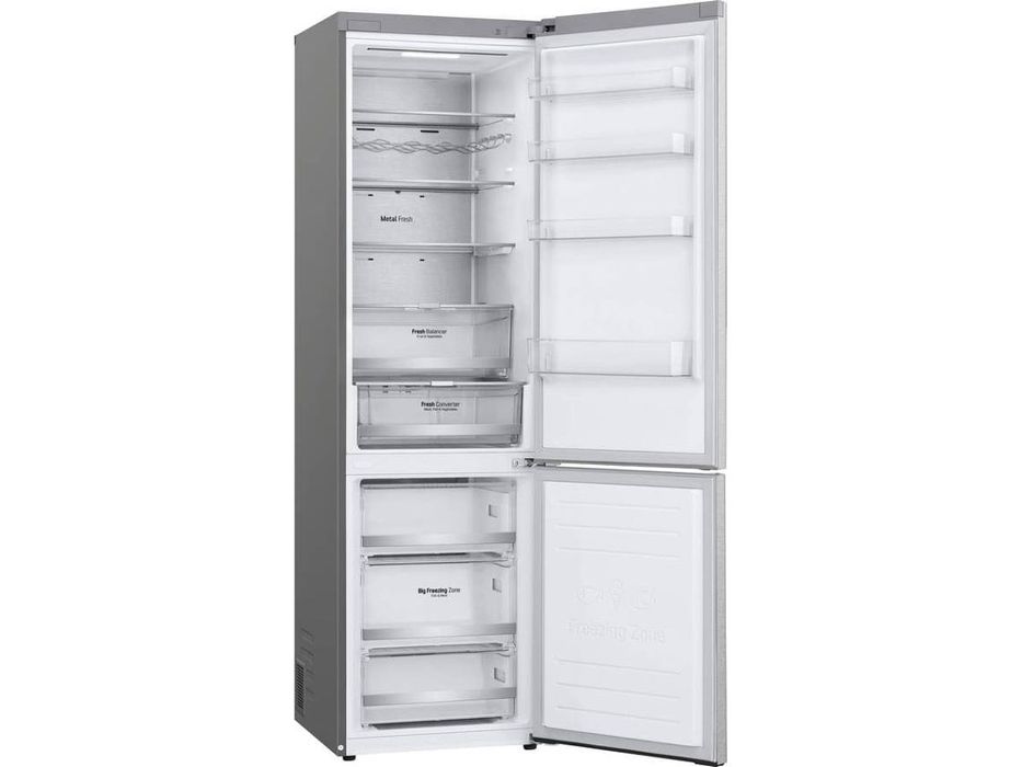 LG METADE DO PREÇO! Frigorífico Combinado LG No Frost 203 cm/384L INOX
