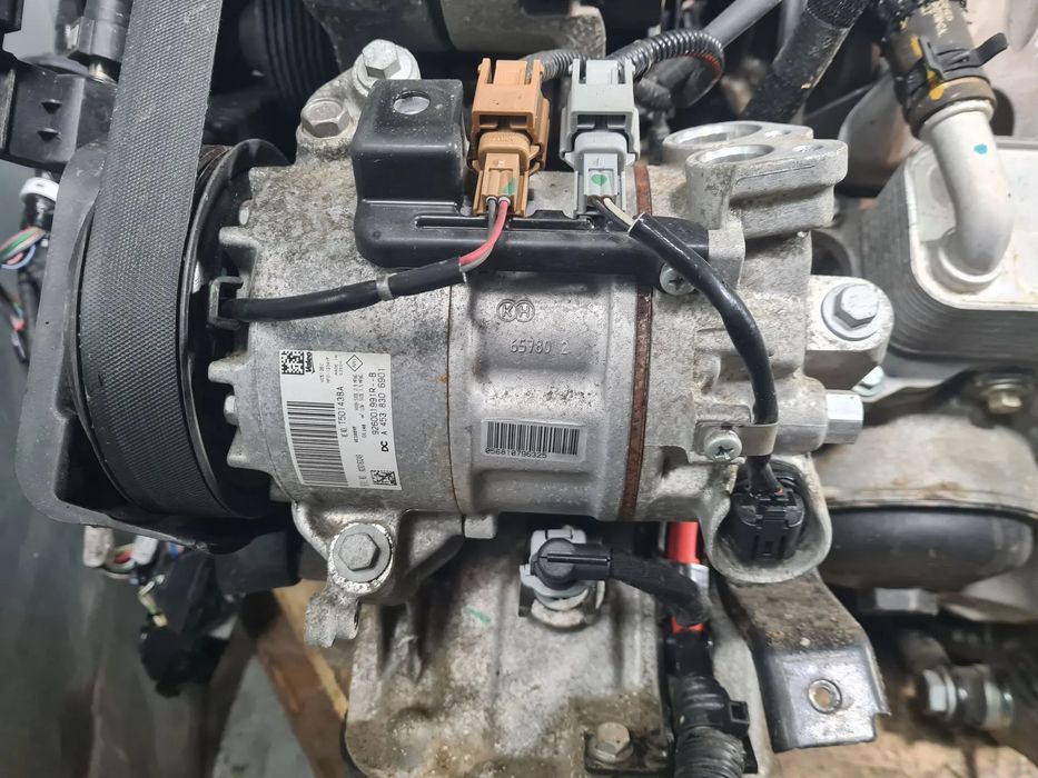 Compressor AC RENAULT Twingo III (BCM_)