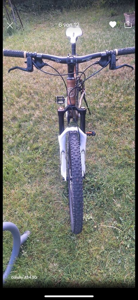 Велосипед Ghost AMR 26”