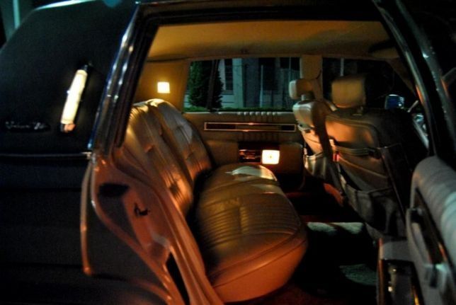 Auto do ślubu - Cadillac Deville
