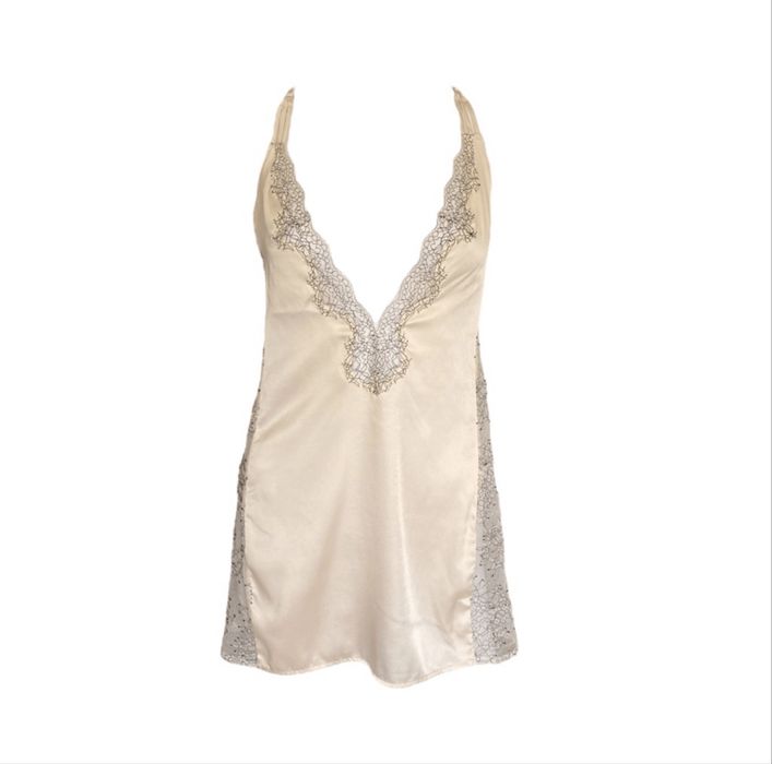 Victoria's secret пудрова нічна сорочка ,розмір м ,стан ідеальний