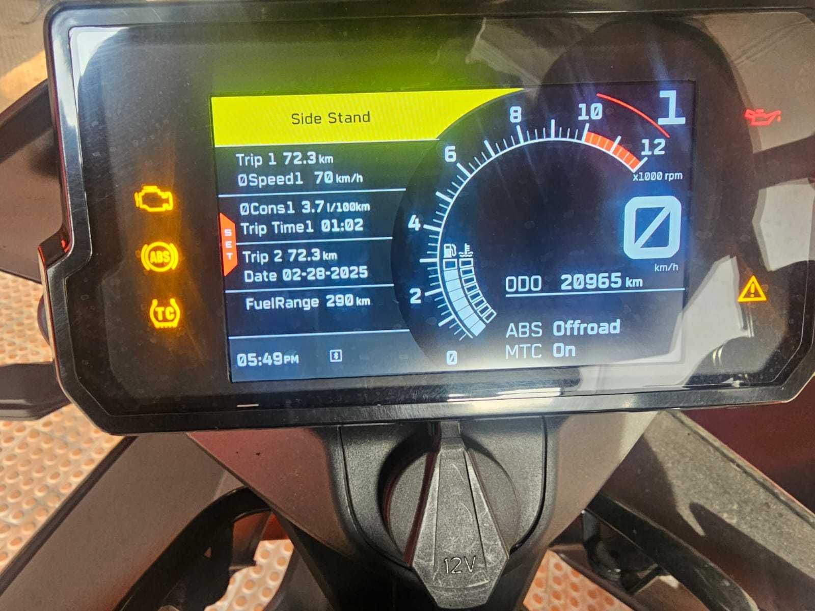 Ktm adventure 390cc