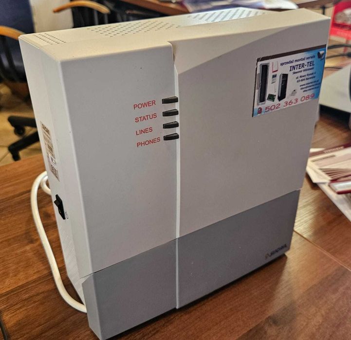 Centralka Slican IP PBX IPM 032