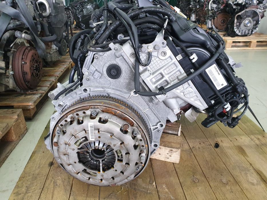 Motor BMW F20 125D 2.0D 2015 de 218cv, ref N47D20D