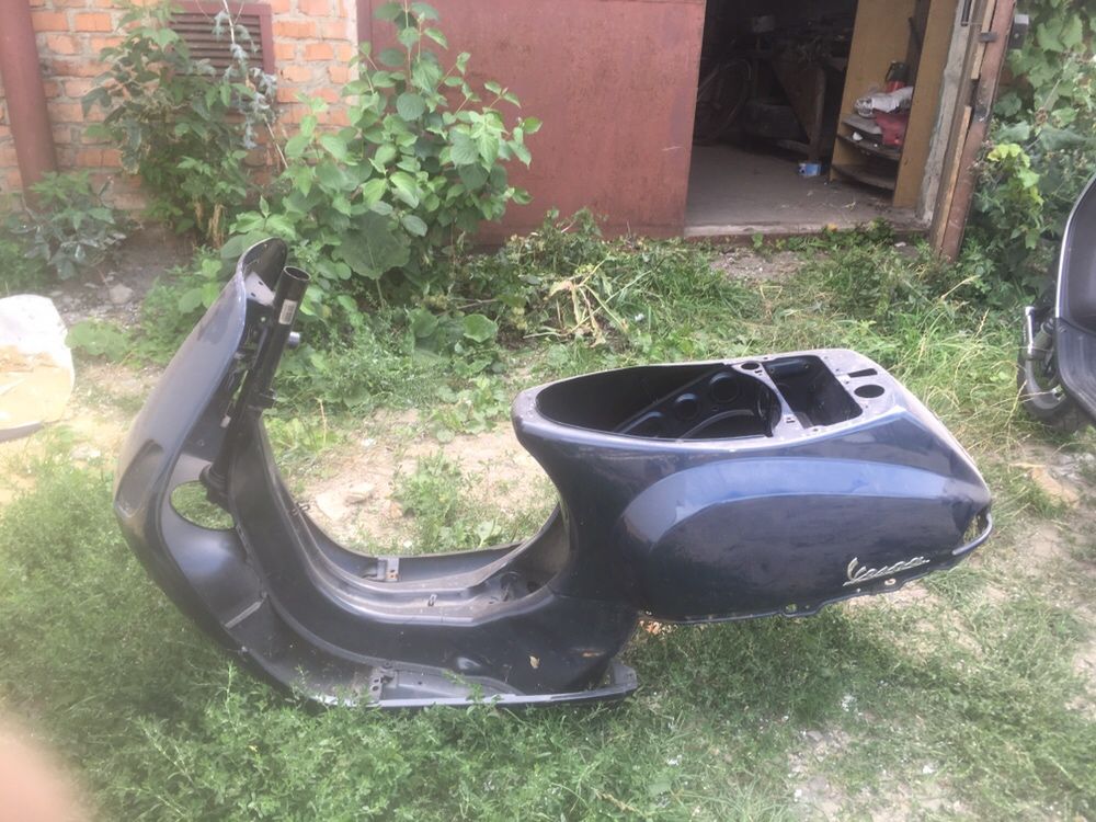 Рама мотороллера vespa lx
