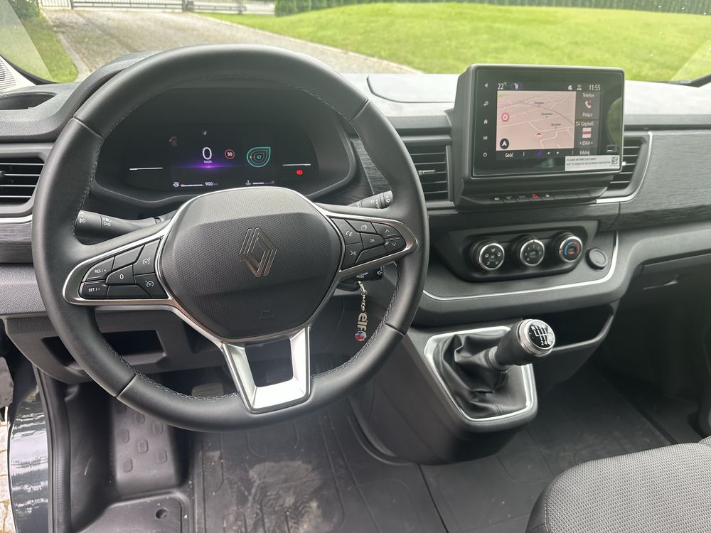 Wynajem Renault Trafic L2H1 9-osobowy Nowy model !!!