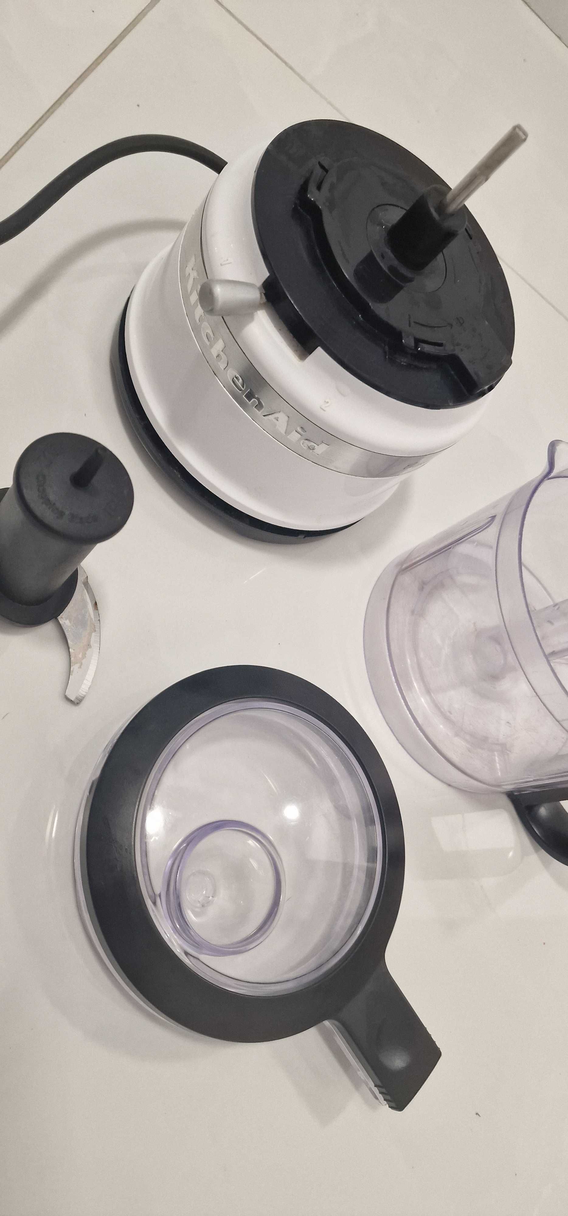KitchenAid 5KFC3516EWH Mini malakser 0,8l Pasty kanapkowe i sosy sałat