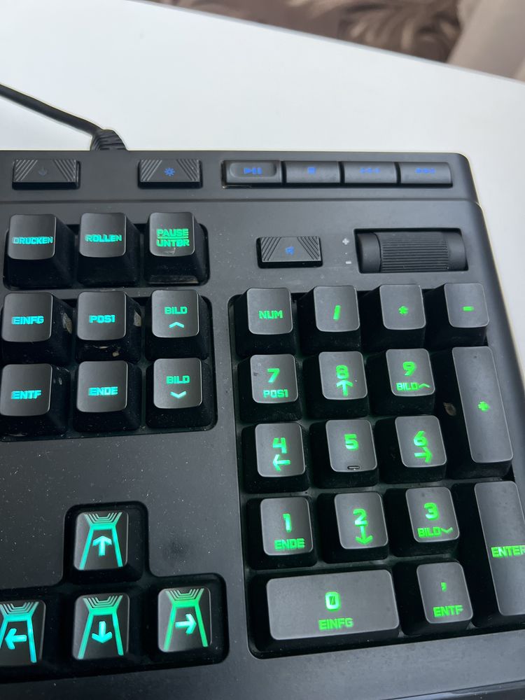 Ігрова клавіатура Logitech G910 Orion Spectrum (RGB, механічна)