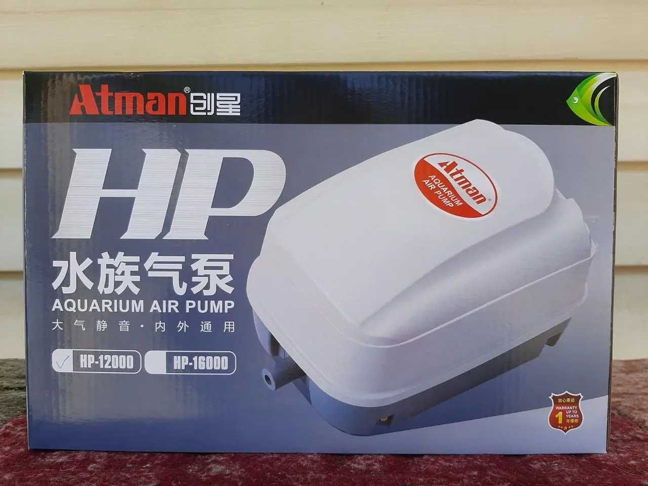 Компрессор для пруда Atman Hp-12000, 110л/мин