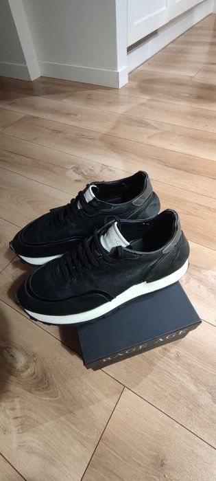 Buty Rage Age rewelacyjne, skorzane