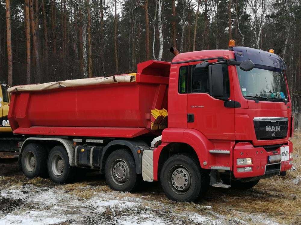 Usługi dźwigowe, dźwig, żuraw, zwyżka 27m