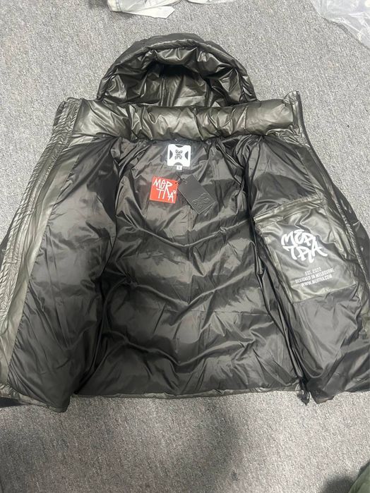 (БЕЗ ПЕРЕДОПЛАТИ)Mertra Puffer Jacket термохром куртка пуховик мертра