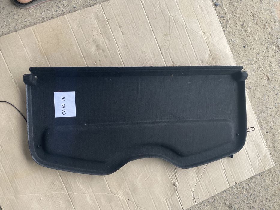 Полка багажника renault clio 3 2005-2012рік,399776f