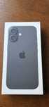 Apple IPhone 16 Czarny 256GB