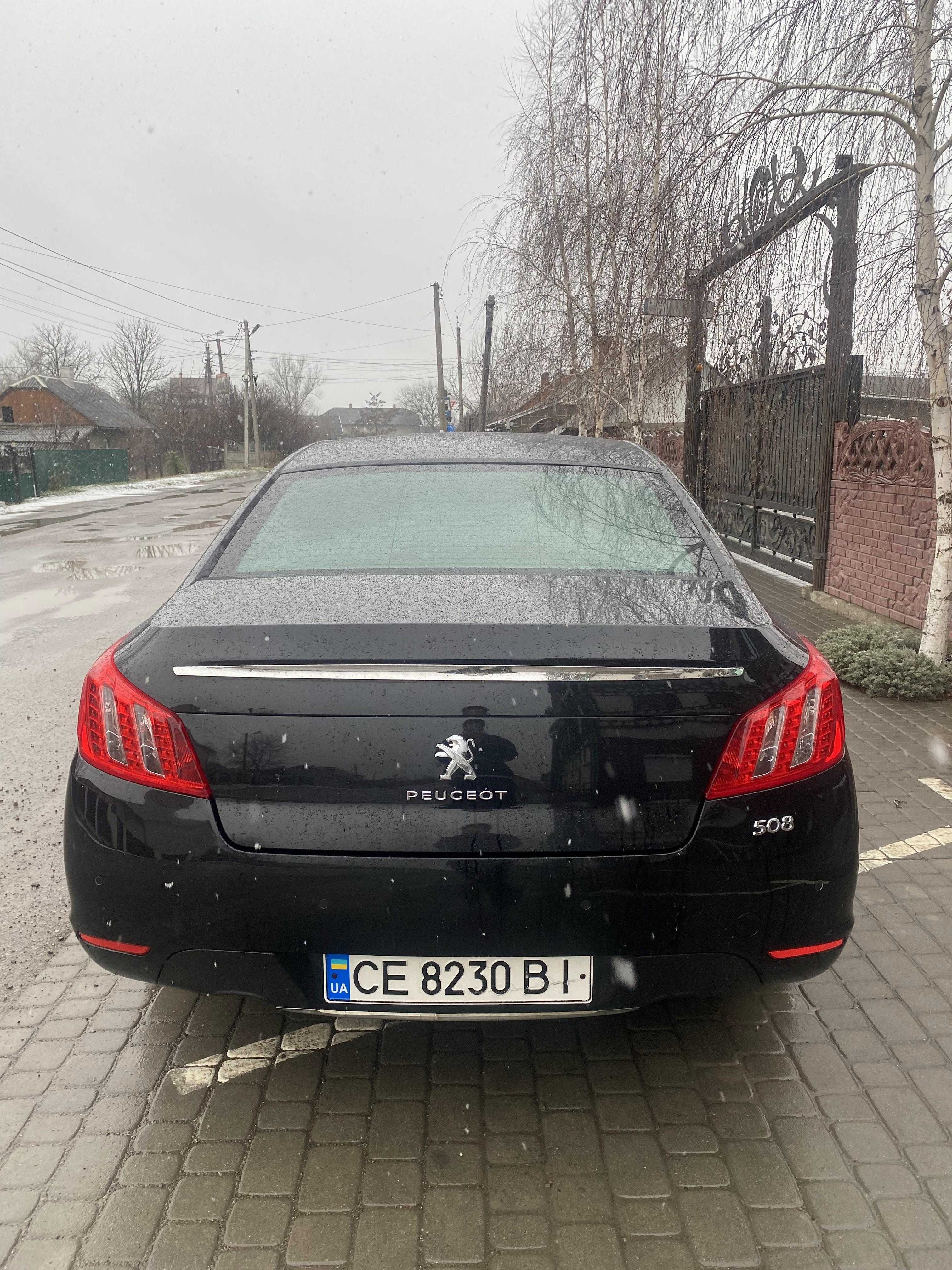 Автомобіль Peugeot 508,  2012 року