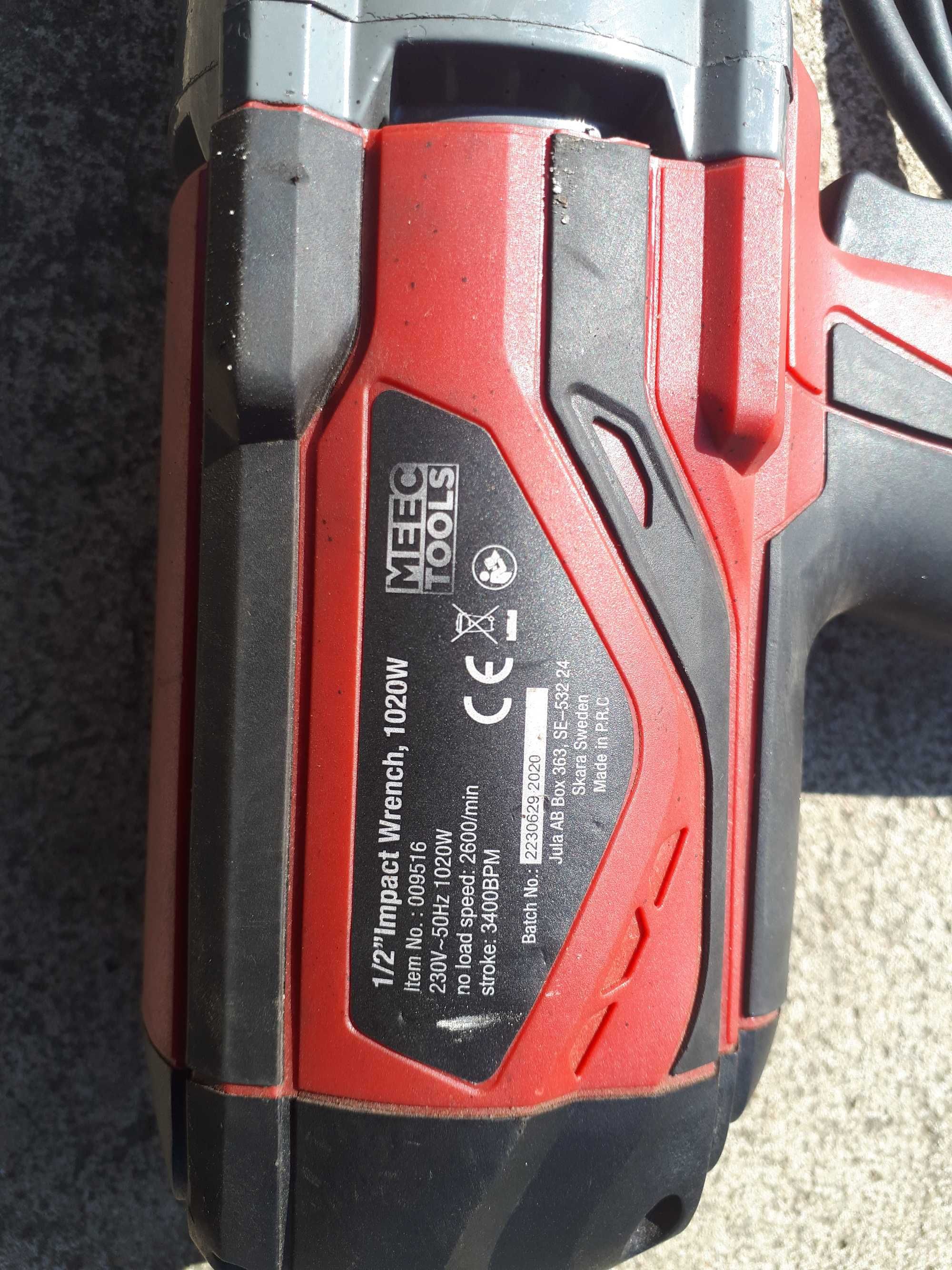 Klucz udarowy MEEC TOOLS 1020W 480 NM