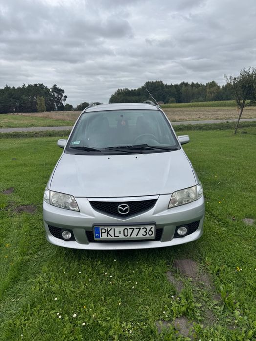Mazda Premacy 1,8 benzyna + gaz