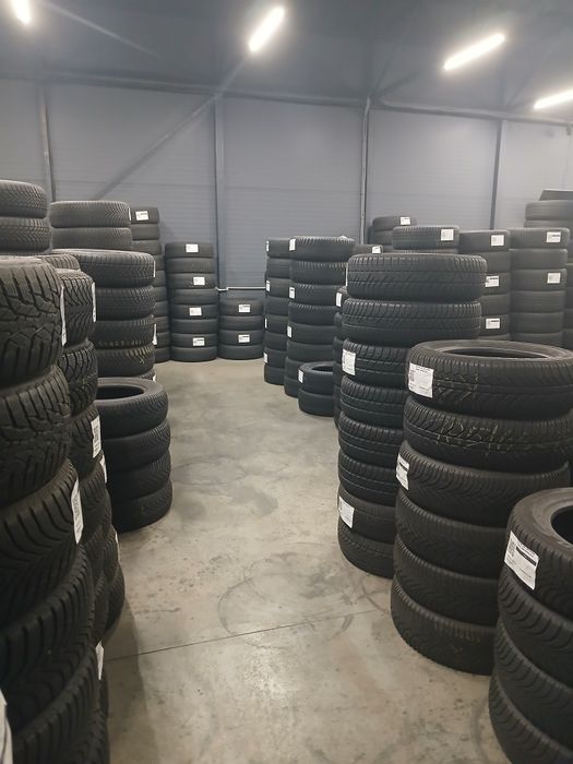 Зимові шини БВ 205/215/225 - 55/60/65 R16,Склад шин з Європи