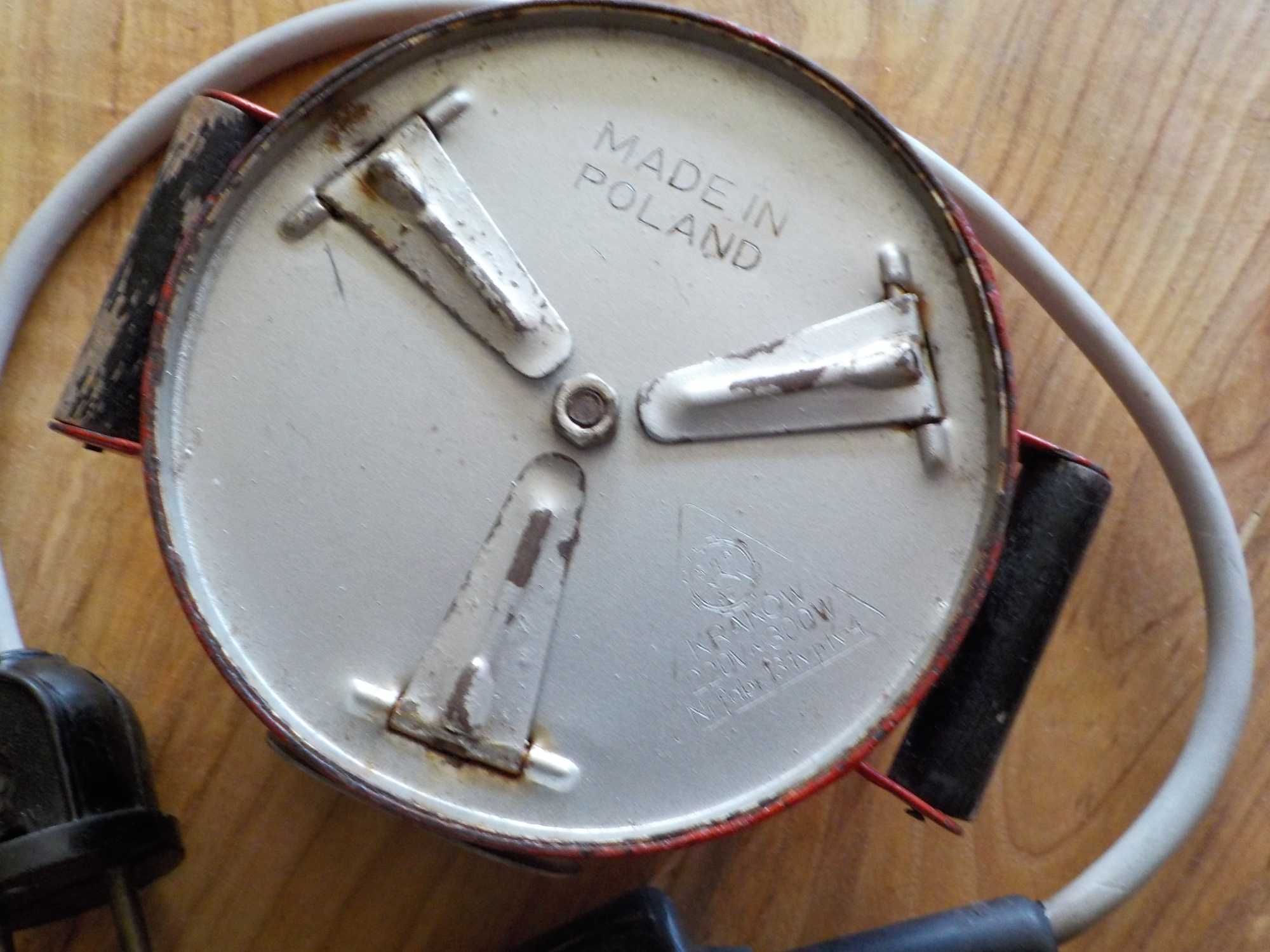 stara polska kuchenka elektryczna