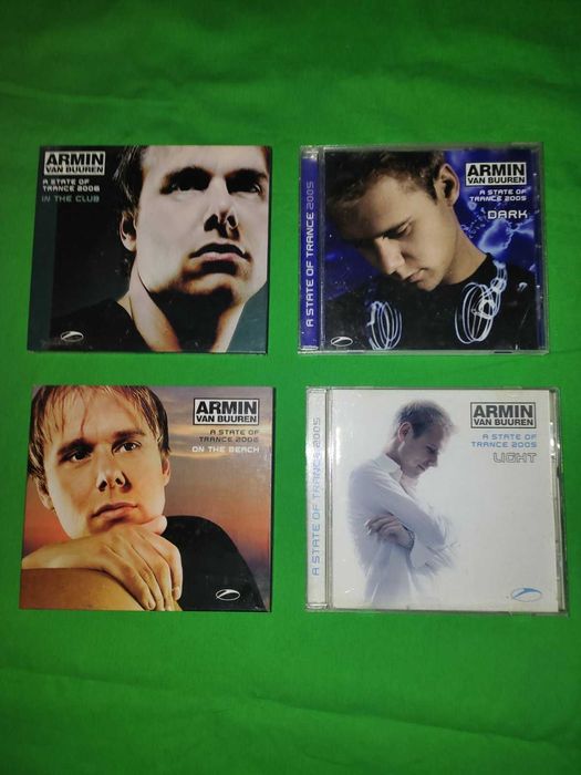 CD & MP3 Trance Techno Dream Dance Rave 2000-х (2 частина)